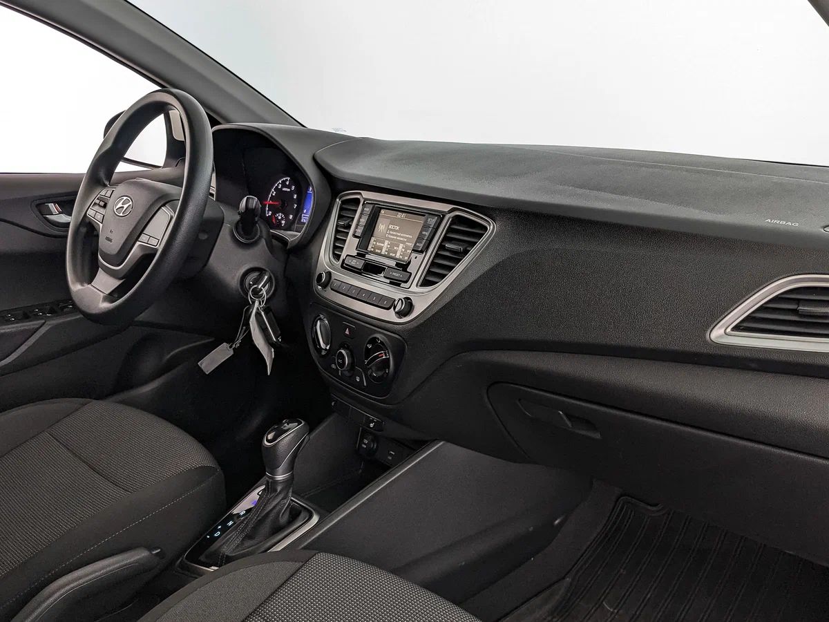 Hyundai Solaris, II Рестайлинг