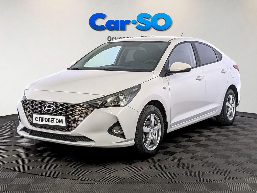 Hyundai Solaris, II Рестайлинг