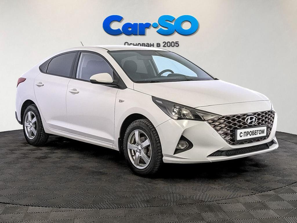 Hyundai Solaris, II Рестайлинг