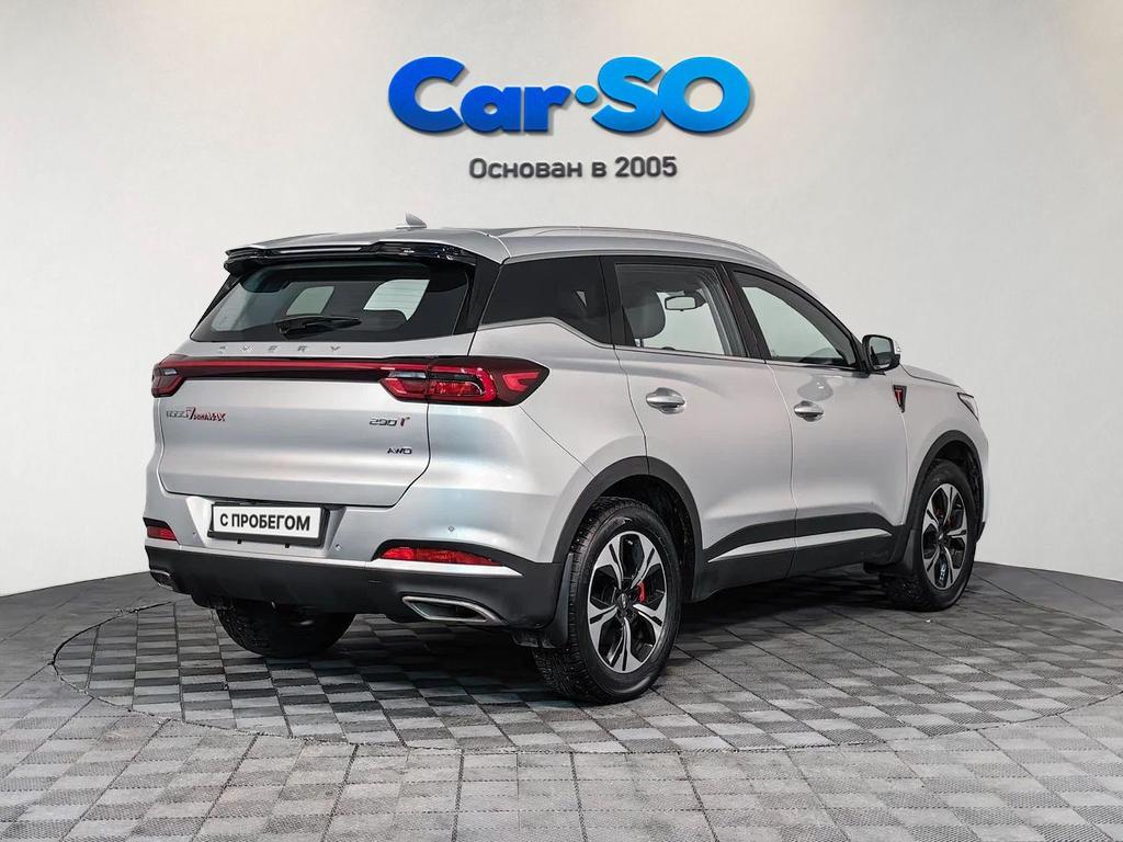 Chery Tiggo 7 Pro Max, I
