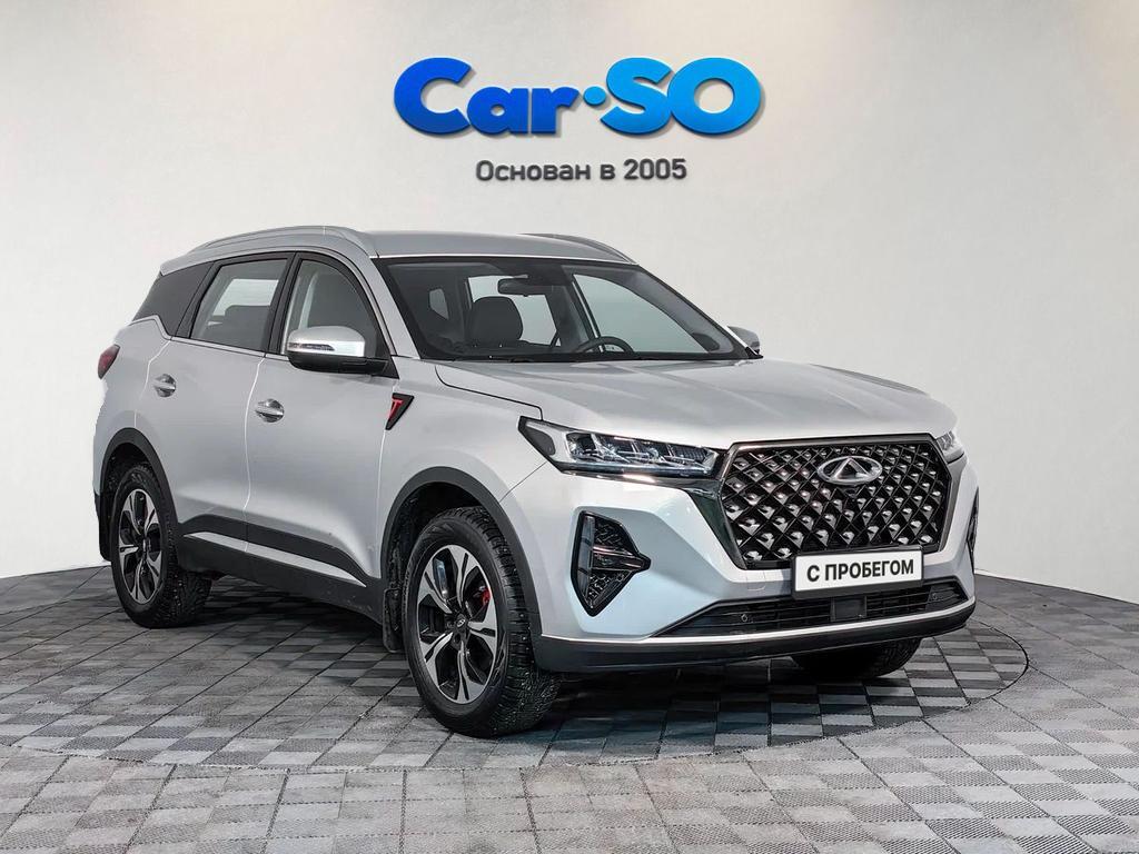 Chery Tiggo 7 Pro Max, I