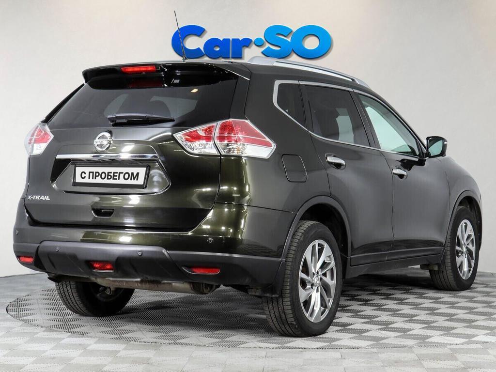 Nissan X-Trail, III