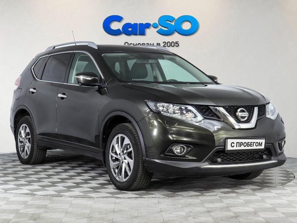 Nissan X-Trail, III