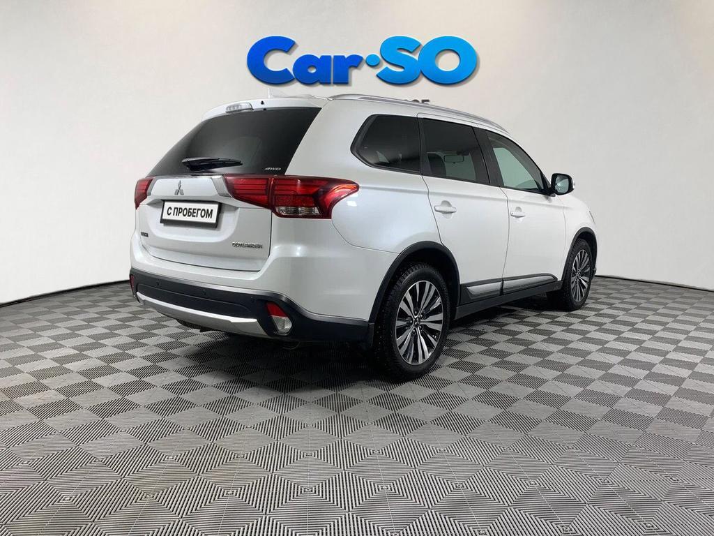 Mitsubishi Outlander, III Рестайлинг 2