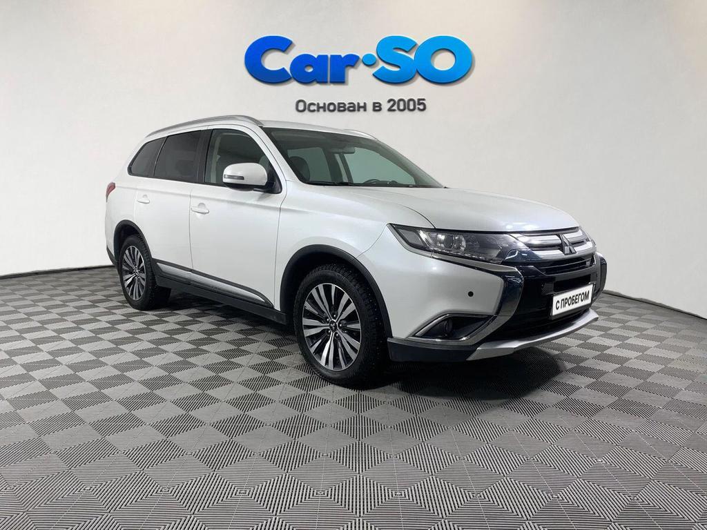 Mitsubishi Outlander, III Рестайлинг 2