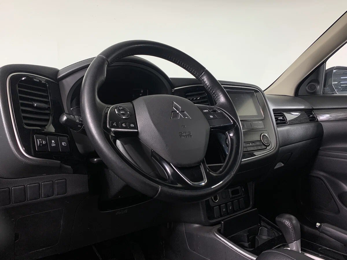 Mitsubishi Outlander, III Рестайлинг 2