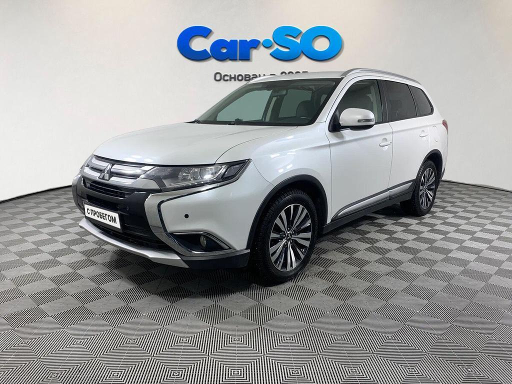 Mitsubishi Outlander, III Рестайлинг 2