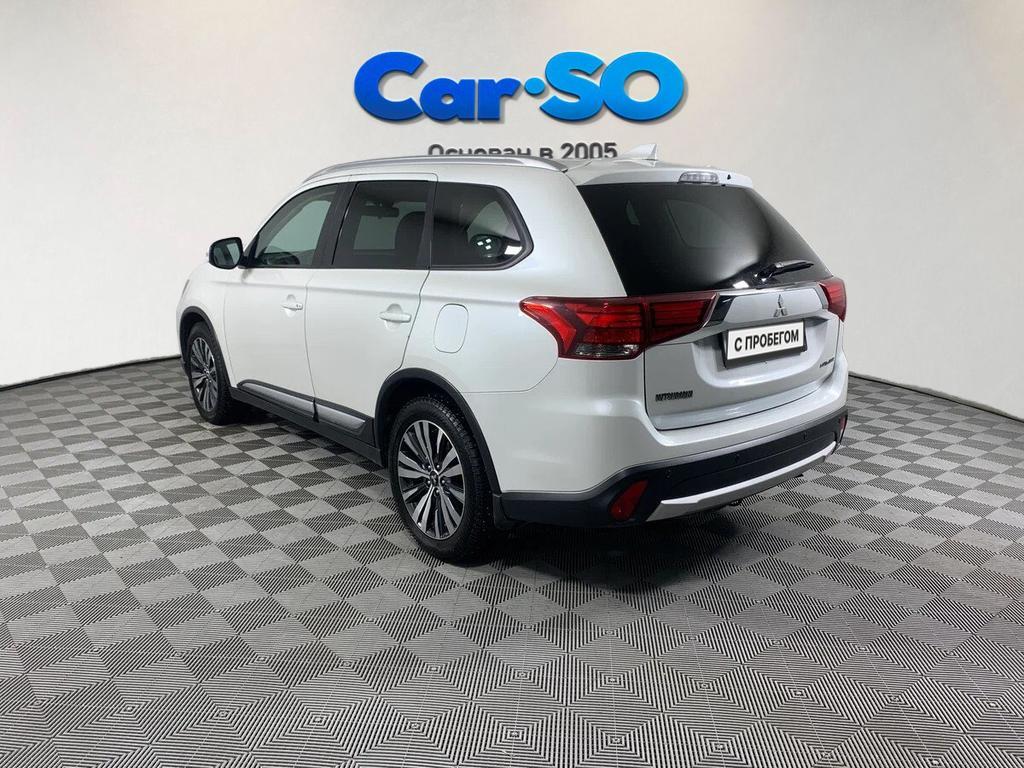Mitsubishi Outlander, III Рестайлинг 2