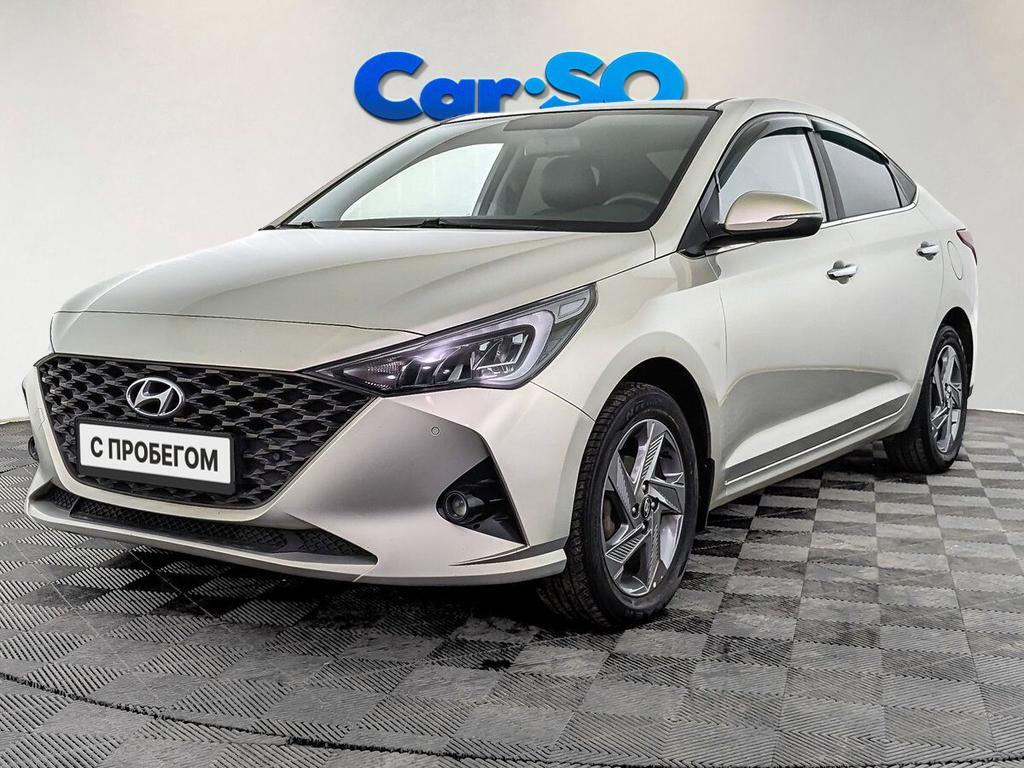 Hyundai Solaris, II Рестайлинг