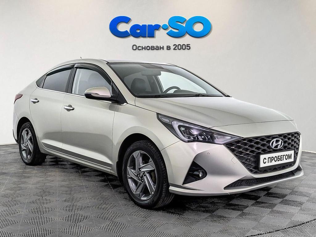 Hyundai Solaris, II Рестайлинг
