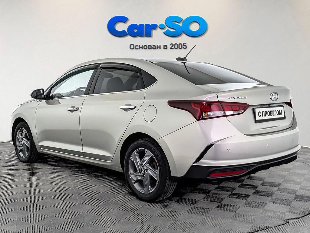 Hyundai Solaris, II Рестайлинг