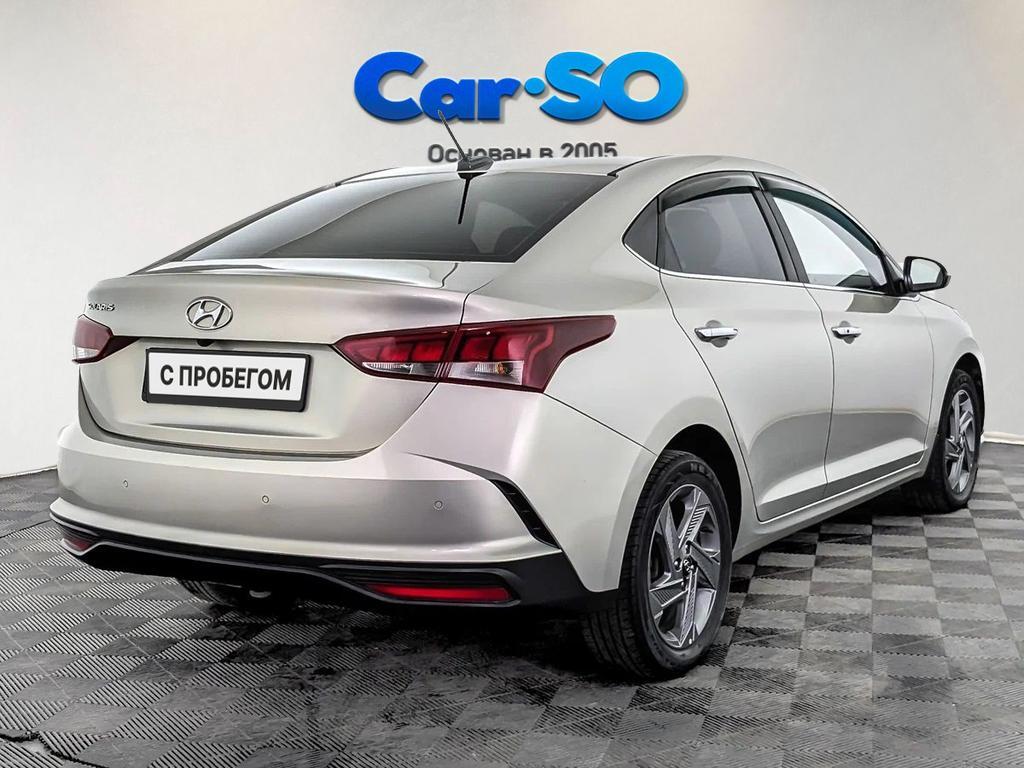 Hyundai Solaris, II Рестайлинг