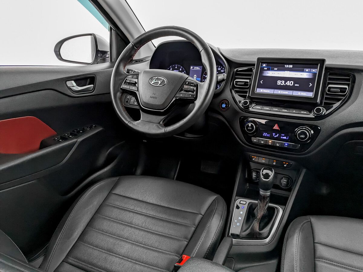 Hyundai Solaris, II Рестайлинг