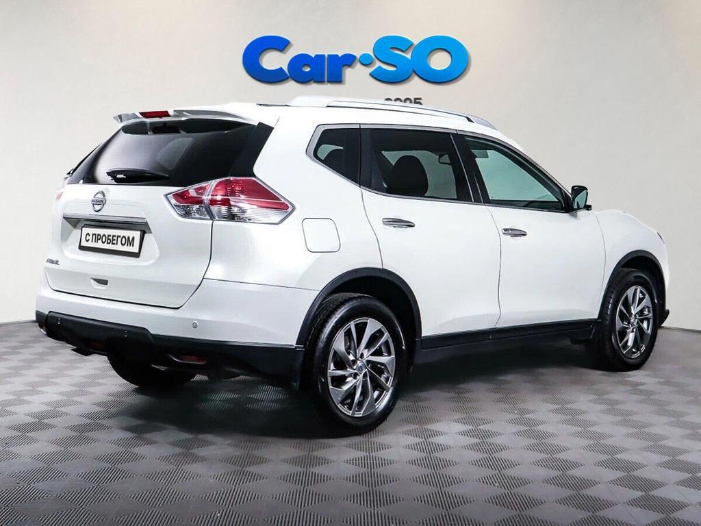 Nissan X-Trail, III