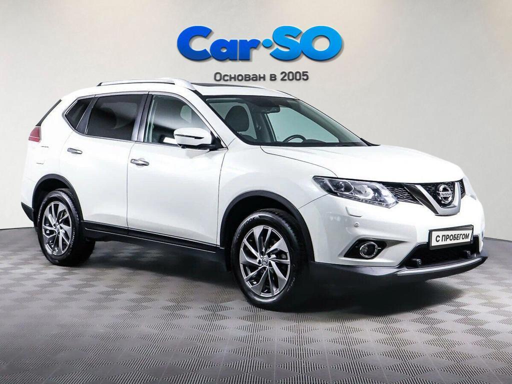 Nissan X-Trail, III
