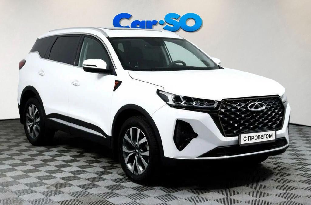 Chery Tiggo 7 Pro Max, I
