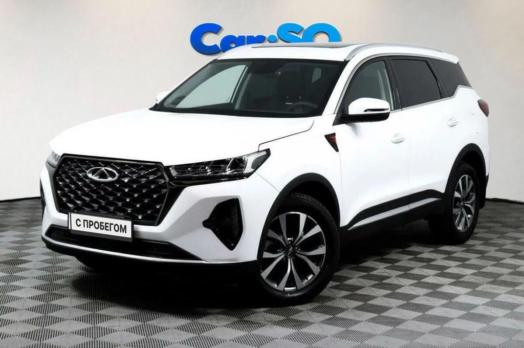Chery Tiggo 7 Pro Max, I