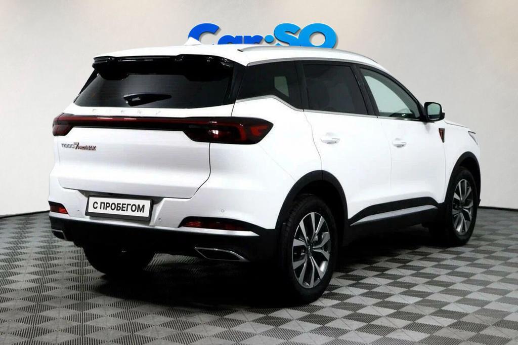 Chery Tiggo 7 Pro Max, I