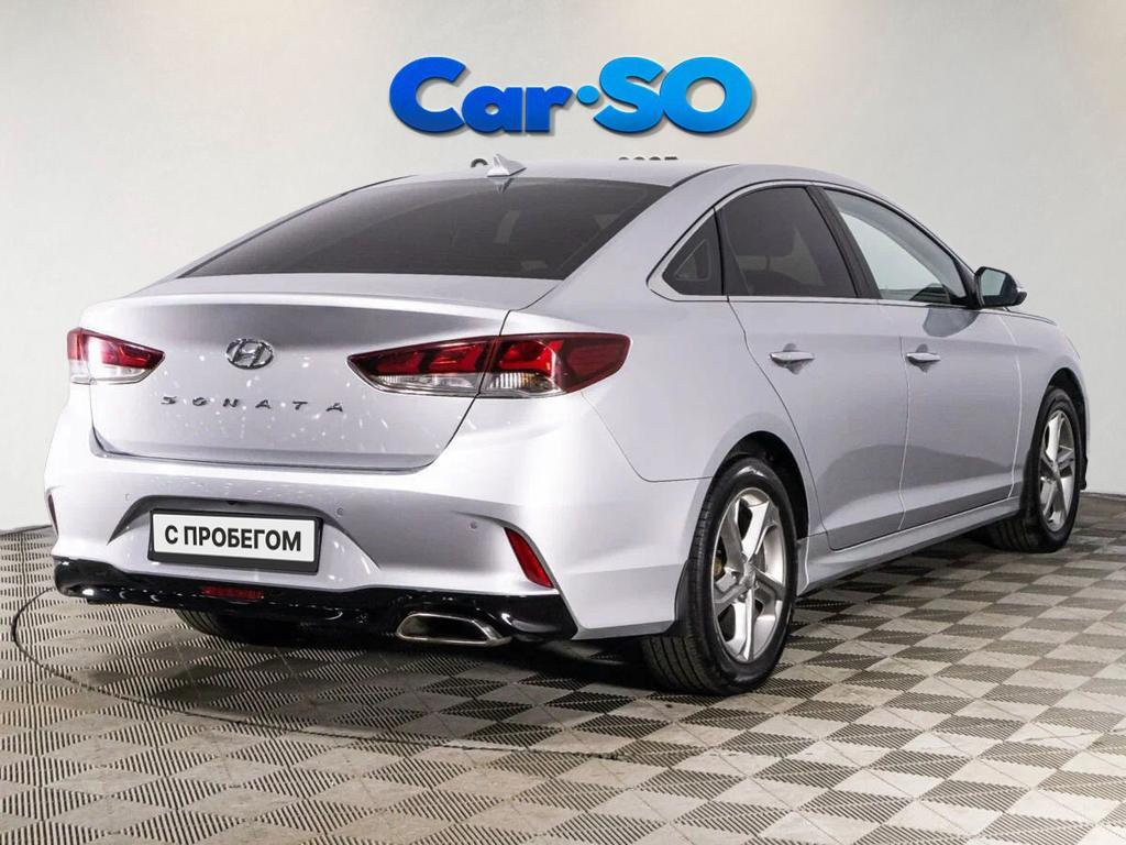 Hyundai Sonata, VII (LF) Рестайлинг