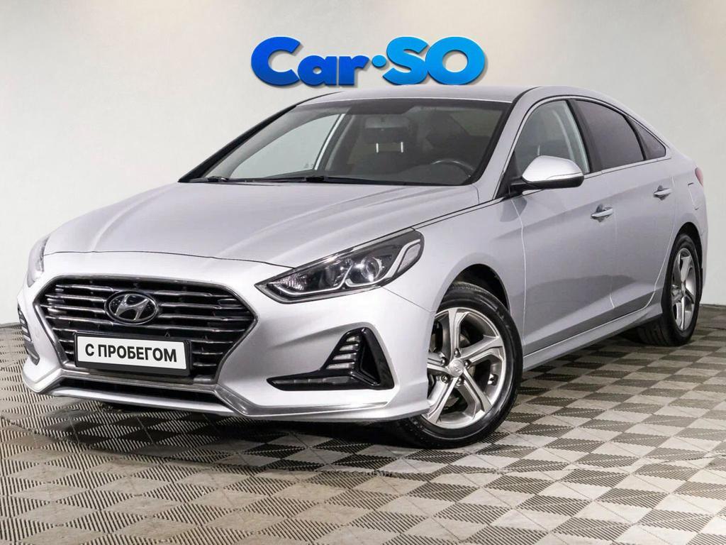 Hyundai Sonata, VII (LF) Рестайлинг