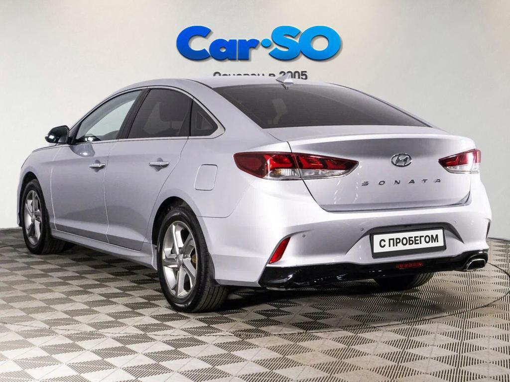 Hyundai Sonata, VII (LF) Рестайлинг