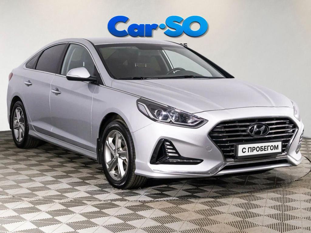 Hyundai Sonata, VII (LF) Рестайлинг