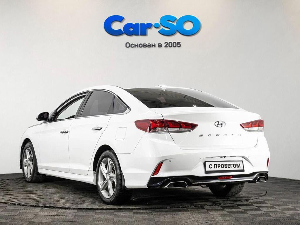 Hyundai Sonata, VII (LF) Рестайлинг