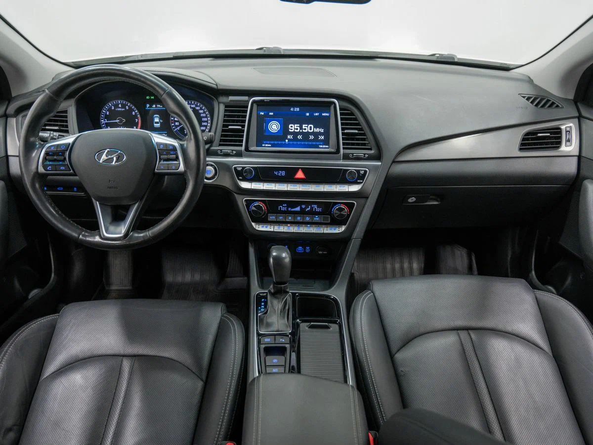 Hyundai Sonata, VII (LF) Рестайлинг