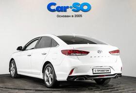 Hyundai Sonata, VII (LF) Рестайлинг