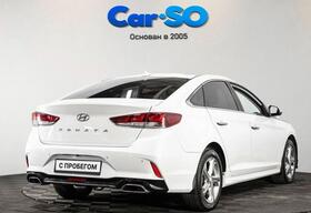 Hyundai Sonata, VII (LF) Рестайлинг