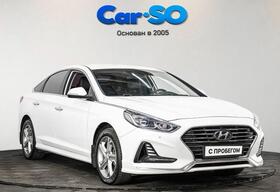 Hyundai Sonata, VII (LF) Рестайлинг