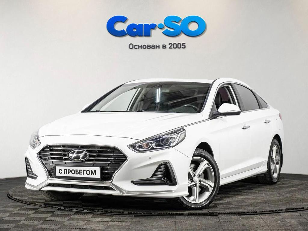 Hyundai Sonata, VII (LF) Рестайлинг