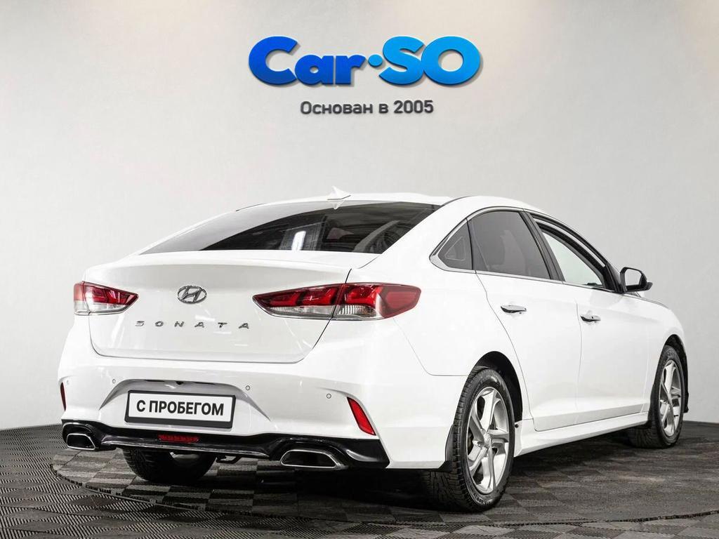 Hyundai Sonata, VII (LF) Рестайлинг