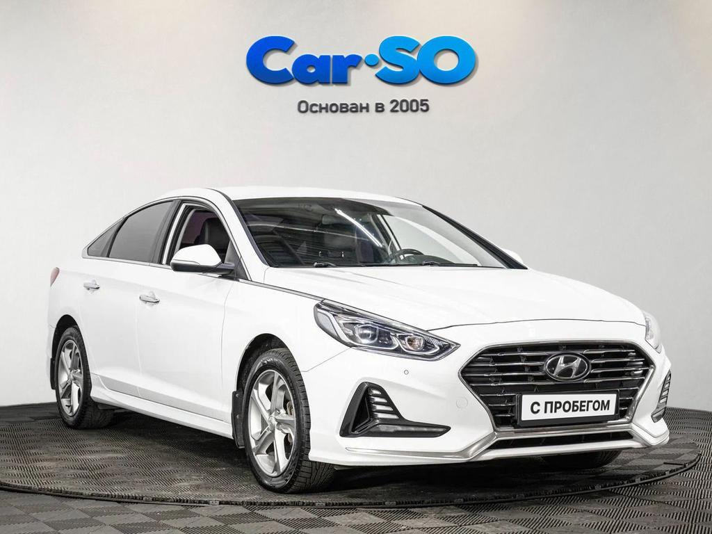 Hyundai Sonata, VII (LF) Рестайлинг
