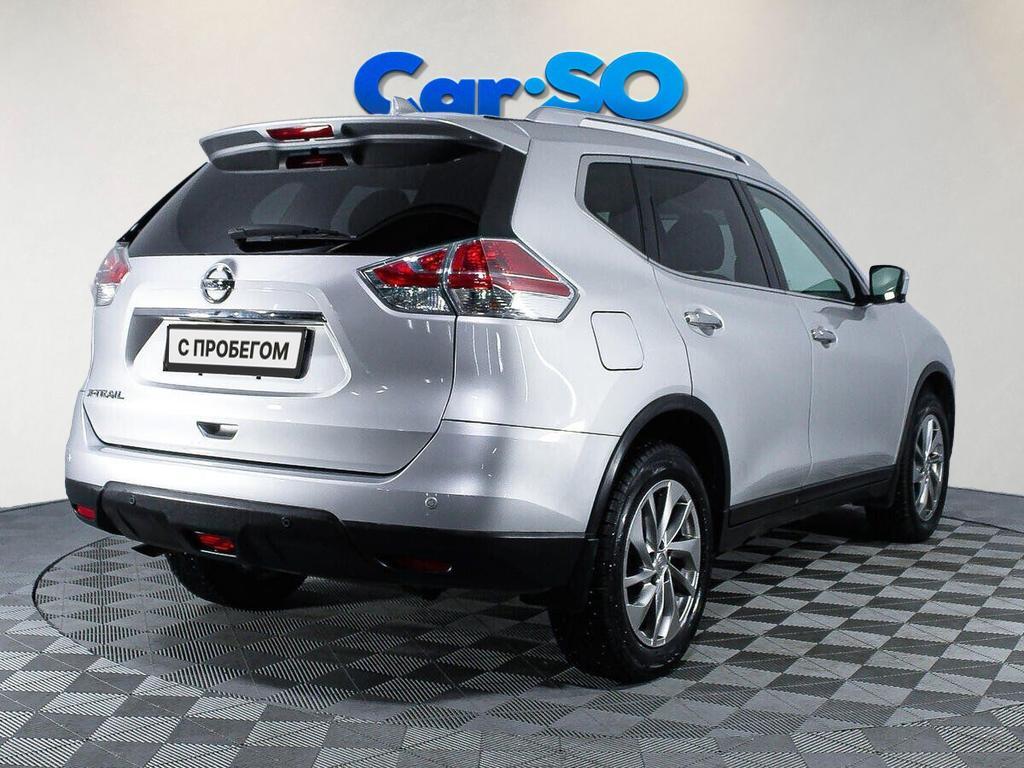 Nissan X-Trail, III