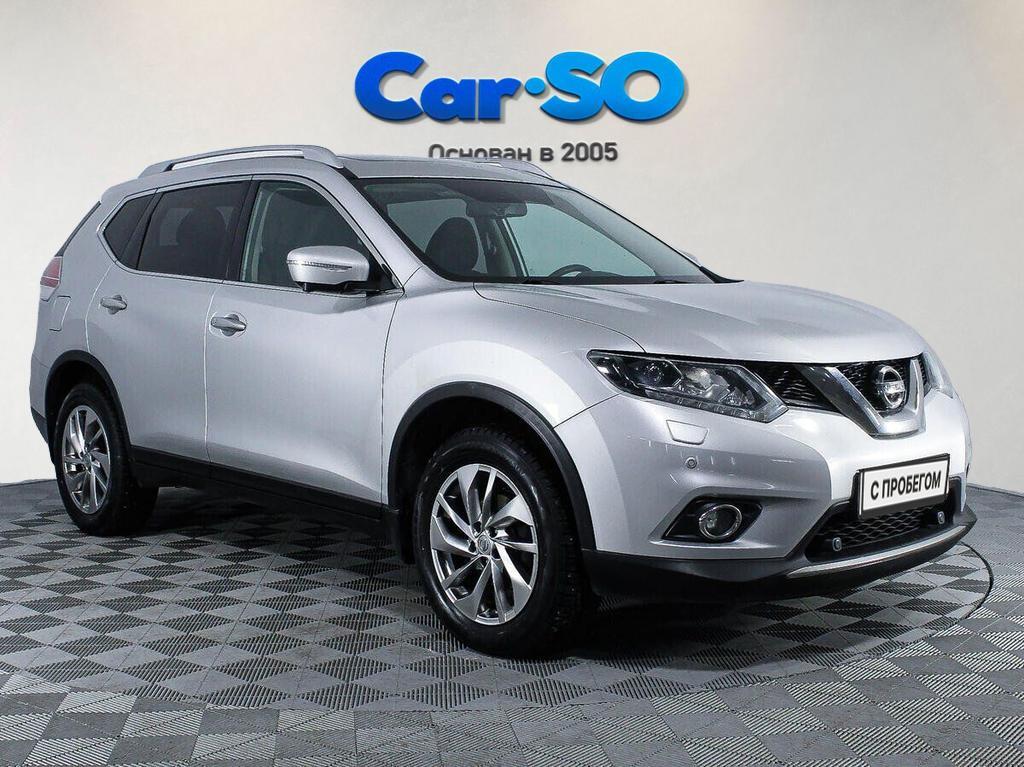 Nissan X-Trail, III