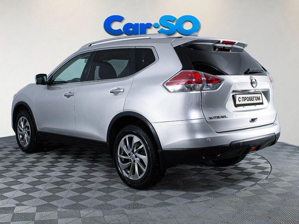 Nissan X-Trail, III