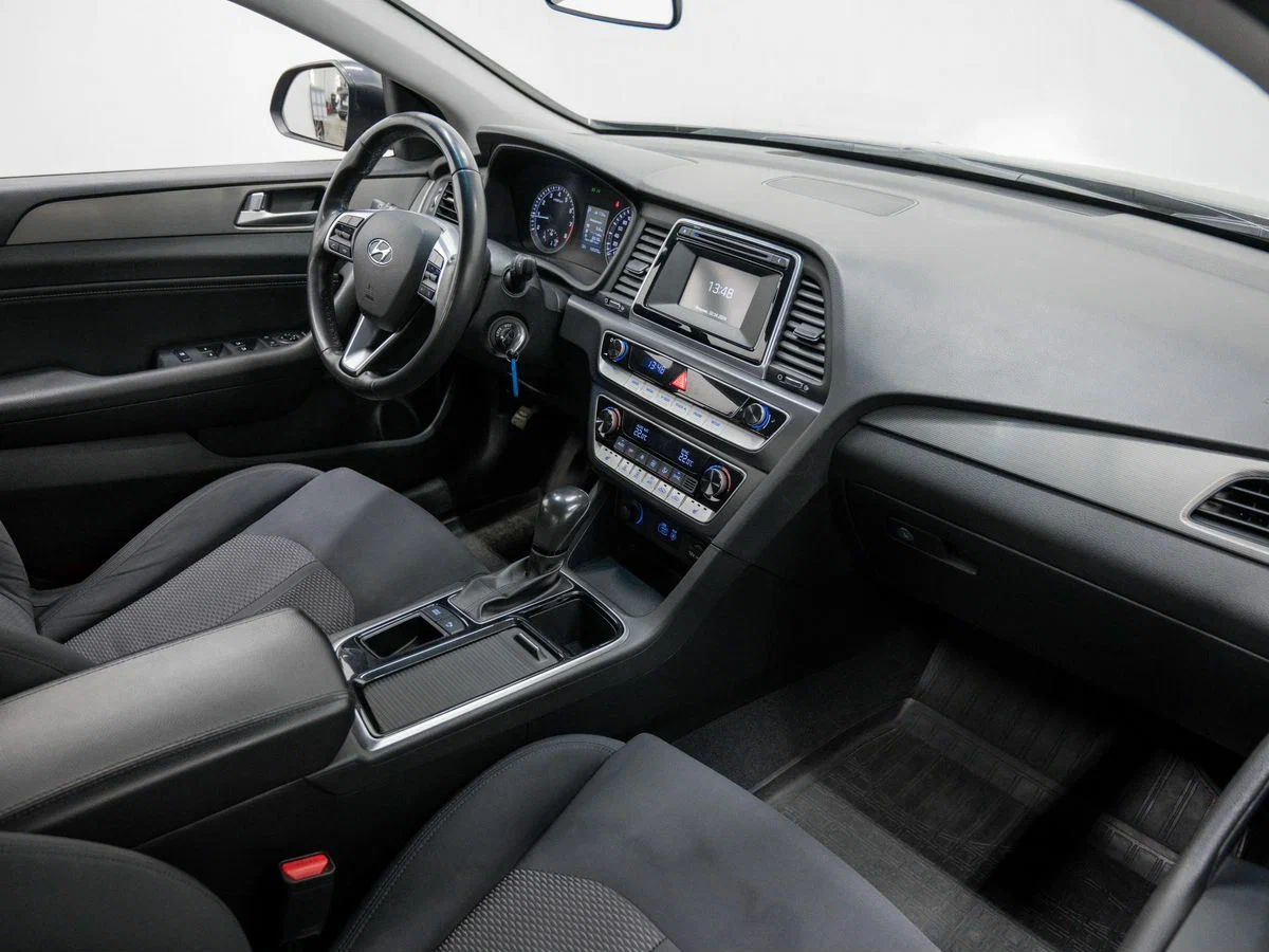 Hyundai Sonata, VII (LF) Рестайлинг