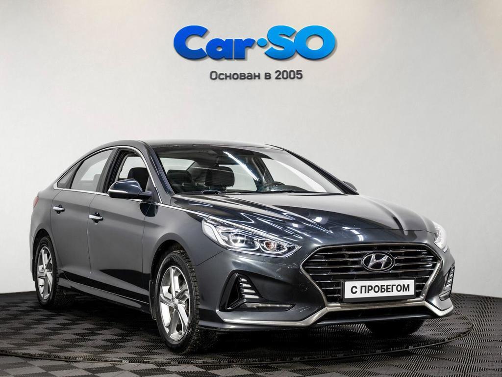 Hyundai Sonata, VII (LF) Рестайлинг
