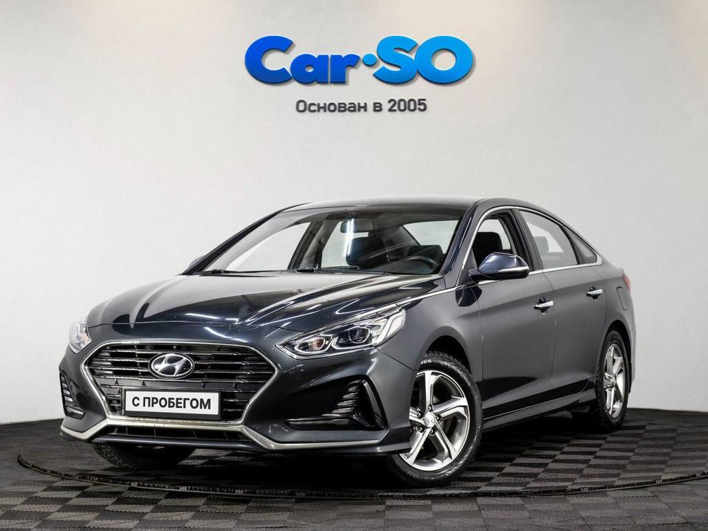 Hyundai Sonata, VII (LF) Рестайлинг