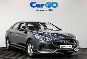 Hyundai Sonata, VII (LF) Рестайлинг