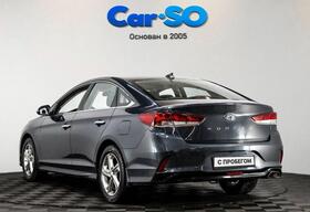 Hyundai Sonata, VII (LF) Рестайлинг