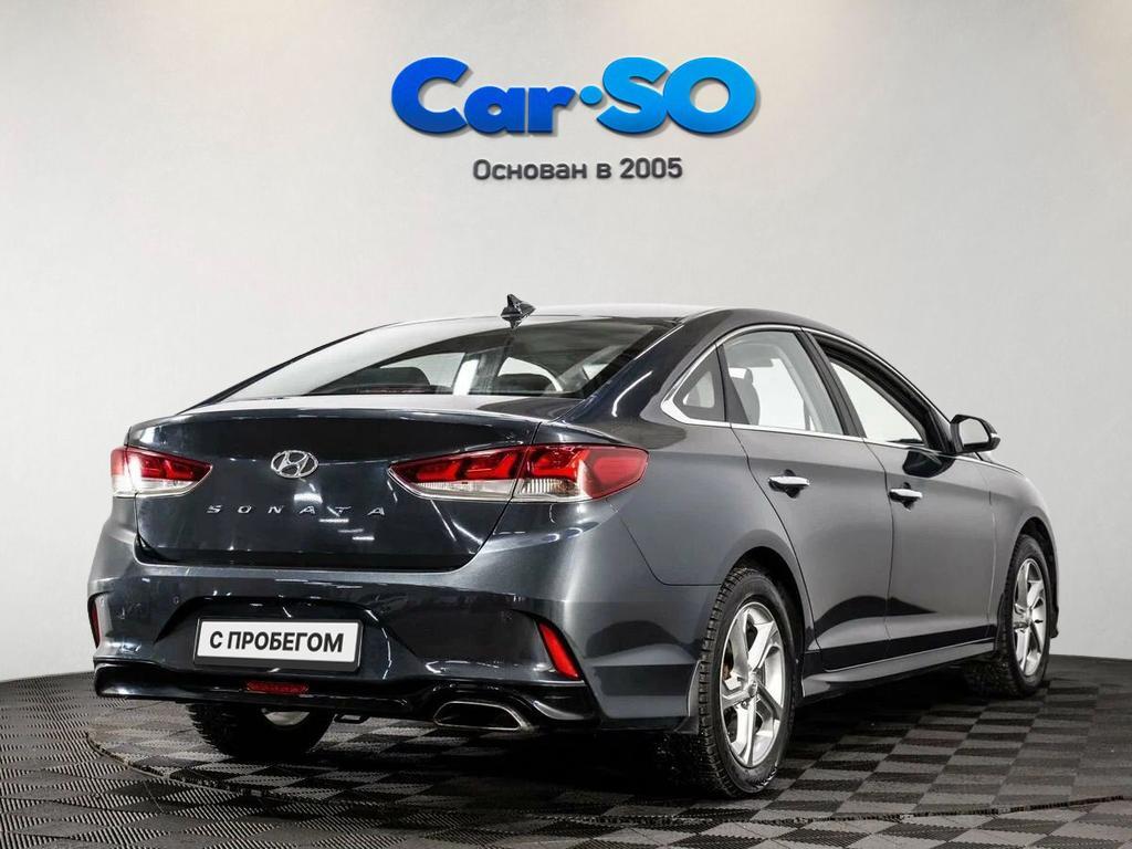 Hyundai Sonata, VII (LF) Рестайлинг