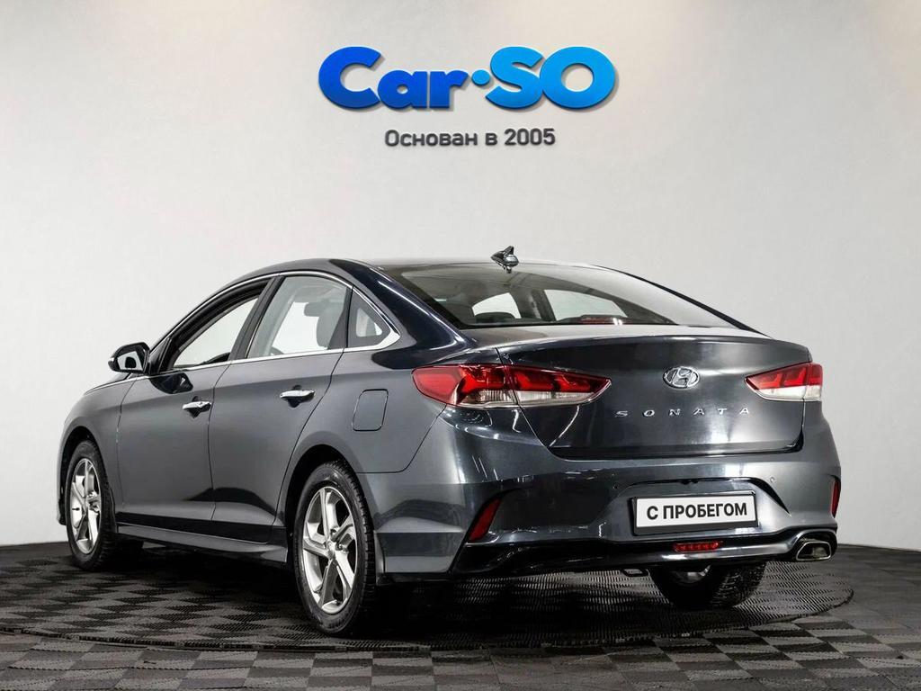 Hyundai Sonata, VII (LF) Рестайлинг