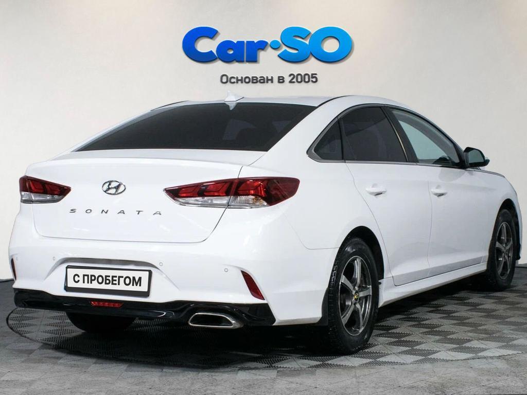 Hyundai Sonata, VII (LF) Рестайлинг