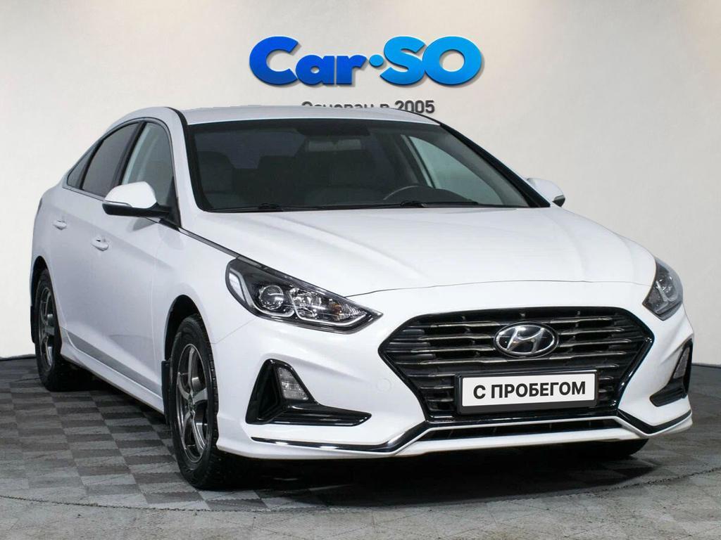 Hyundai Sonata, VII (LF) Рестайлинг