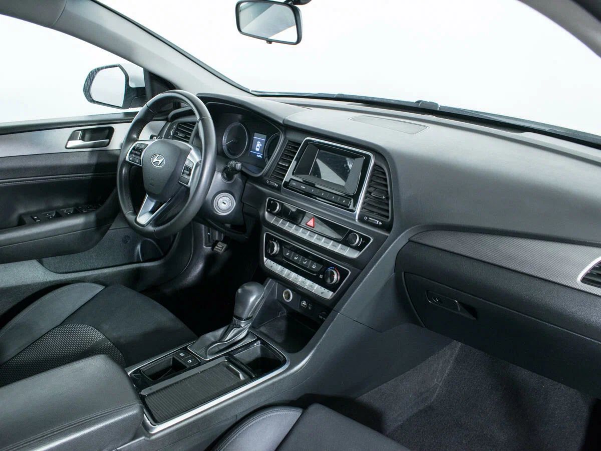 Hyundai Sonata, VII (LF) Рестайлинг