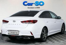 Hyundai Sonata, VII (LF) Рестайлинг