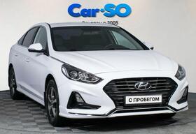 Hyundai Sonata, VII (LF) Рестайлинг