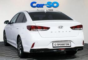 Hyundai Sonata, VII (LF) Рестайлинг